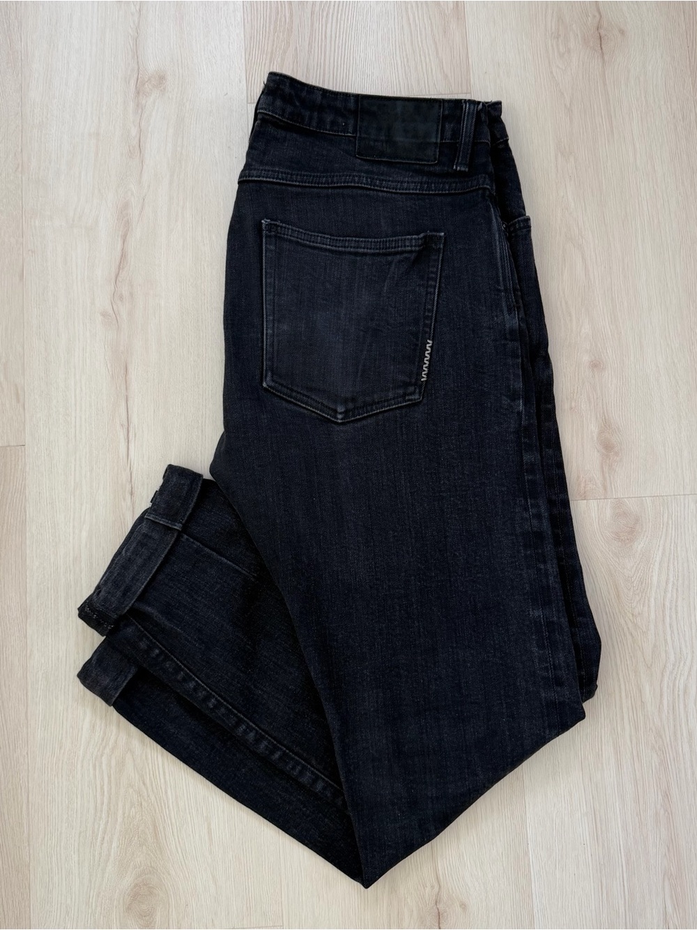 NEUW men’s designer black denim jeans